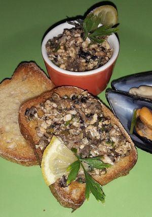 Foto di Pesto di cozze