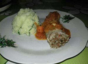 Una foto de Tripa rellena 😋