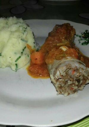 Una foto de Tripa rellena 😋