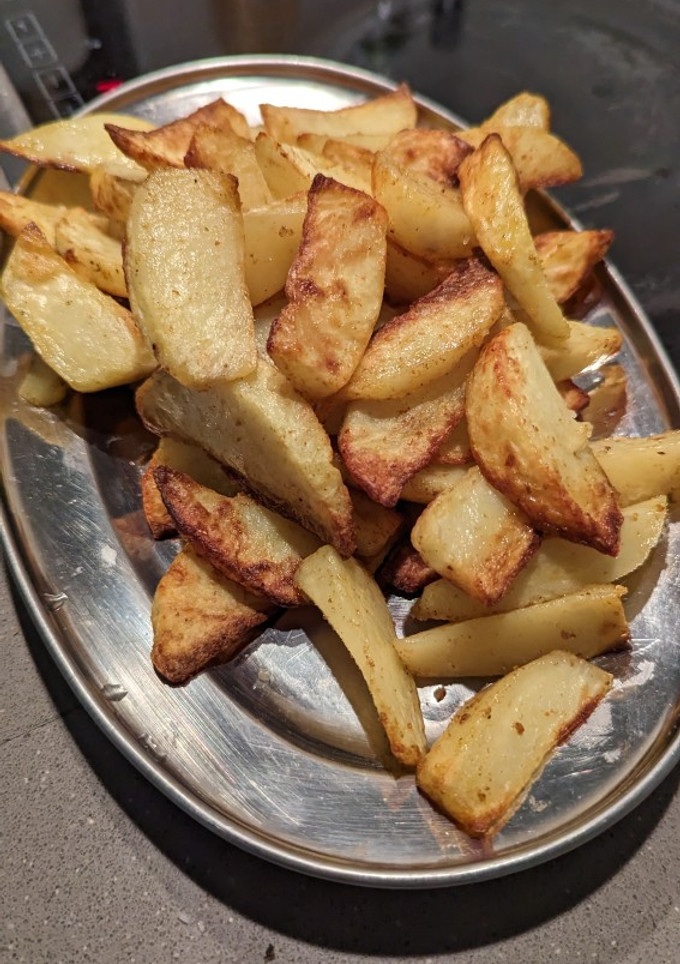 Una foto de Patatas en AirFryer