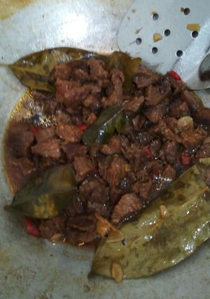 Foto resep Oseng Daging Sapi Asam Manis
