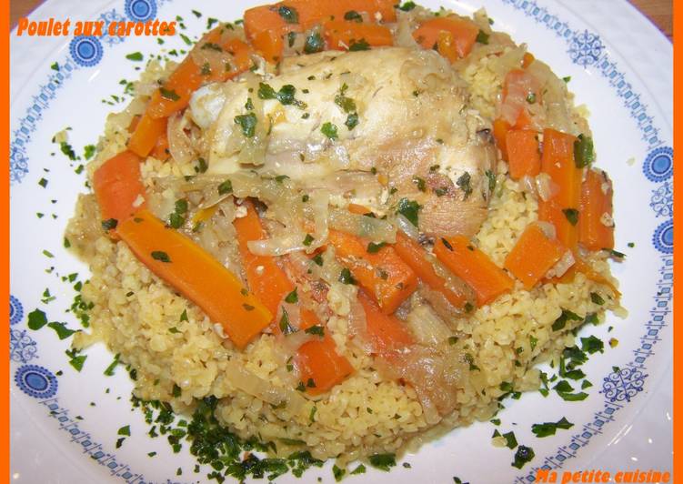 La Meilleur Recette De Poulet aux carottes version allégée