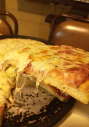 Una foto de Pizza a la soda