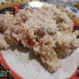 Arroz con pollo y champiñón🍗🍄