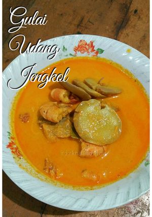 Foto resep Gulai udang jengkol