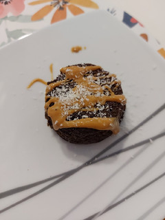 Una foto de Muffins de banana, frutos rojos y ricota sin TACC