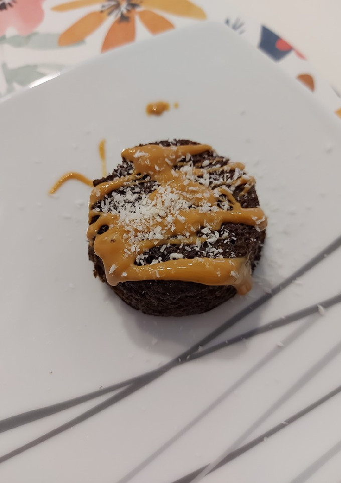 Una foto de Muffins de banana, frutos rojos y ricota sin TACC