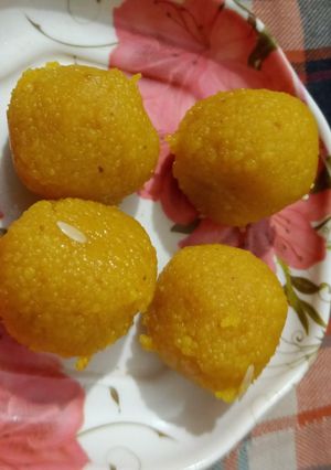बूंदी के लड्डू रेसिपी मुख्य फोटो