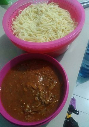 Foto resep Spageti beef souce