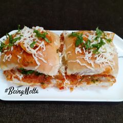 A picture of Masala Pav.