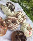 Glazed doughnuts