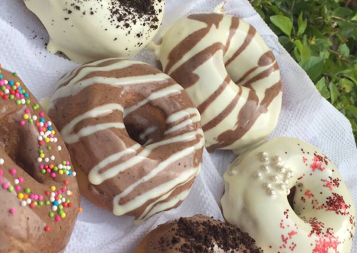 Glazed doughnuts