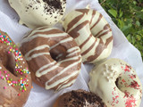 Glazed doughnuts