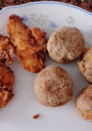 Una foto de Albóndigas de boquerones