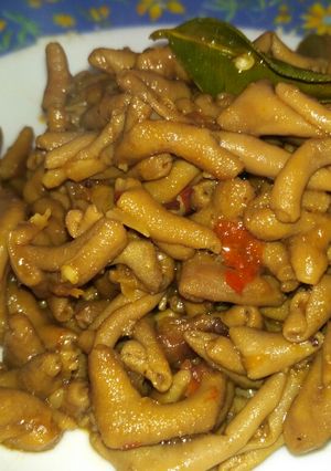 Foto resep Usus Pedas Manis