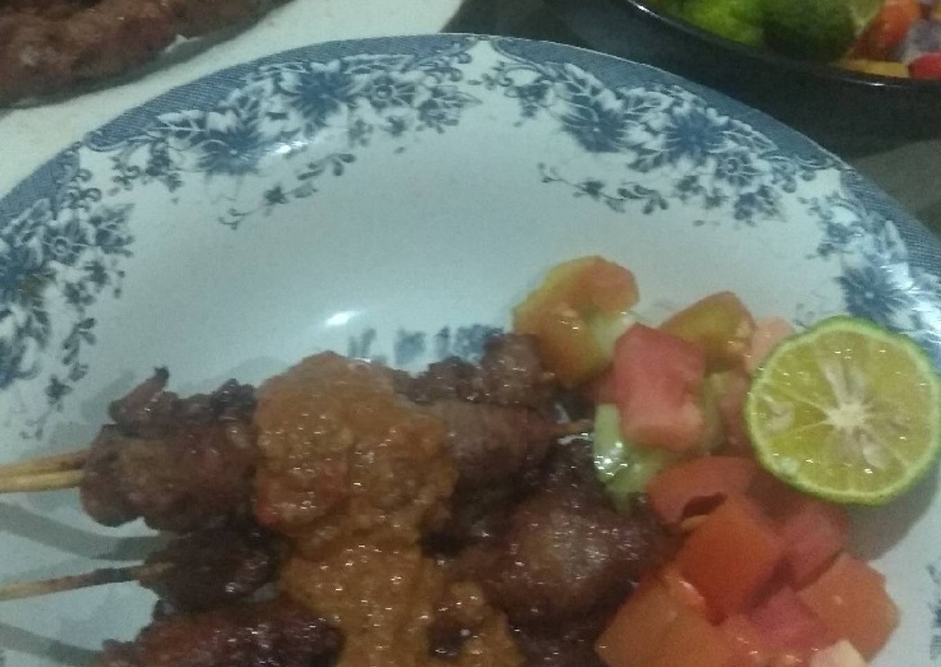 Resep Sate kambing dihari terakhir tasyrik, Menggugah Selera