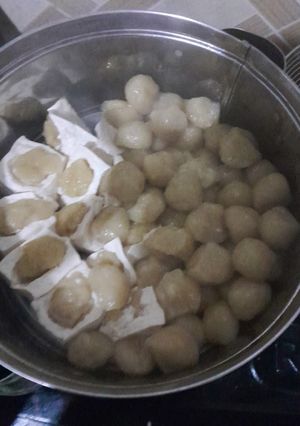 Foto resep Cilok kanji