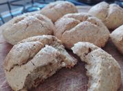 Una foto de scones con maicena
