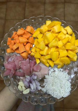 Foto resep MPASI 6 bulan : Tuna dan Telur ayam kampung (slow cooker)