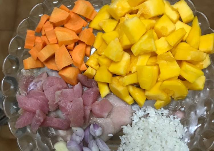 Cara Gampang Menyiapkan MPASI 6 bulan : Tuna dan Telur ayam kampung (slow cooker), Lezat Sekali