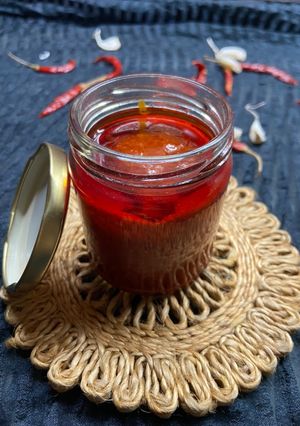 A picture of Sehezwan Sauce.