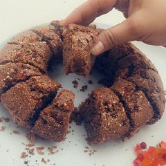 A picture of Sooji Cake.