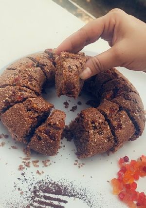 A picture of Sooji Cake.