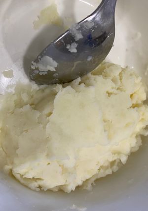 電鍋蒸煮馬鈴薯泥 的食譜成品照片