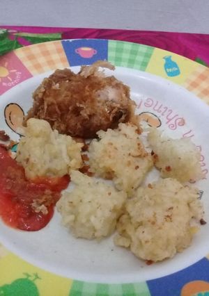 Foto resep Bakwan nasi lezatos