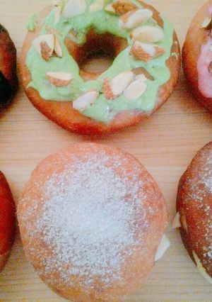 Hình của món Bánh Donut.