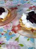 Pastelitos con moras 🍥⟵⁠(⁠๑⁠¯⁠◡⁠¯⁠๑⁠)