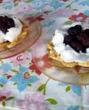 Pastelitos con moras 🍥⟵⁠(⁠๑⁠¯⁠◡⁠¯⁠๑⁠)