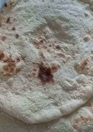 صورة لوصفة خبز بالسمسم