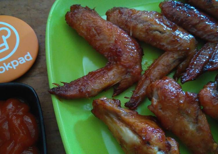 11 Resep: Honey Spicy Chicken Wings Untuk Pemula!