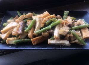 Foto resep Tumis Kacang Panjang, Tahu dan Sekengkel