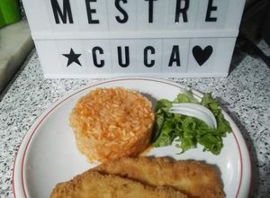 Foto de Filetes de pescada panados