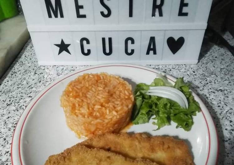 Recipe of Ultimate Filetes de pescada panados