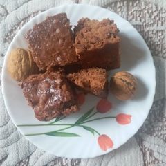 A picture of Coke brownie.