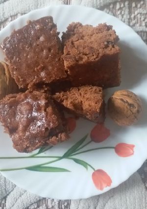 A picture of Coke brownie.