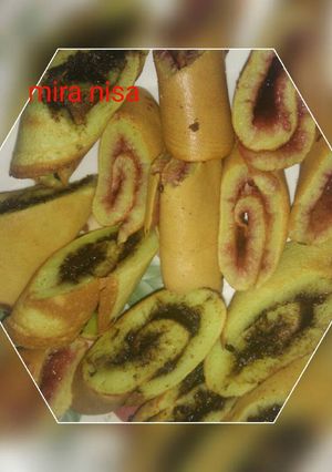 Foto resep Terang Bulan Gulung 😘😘😘