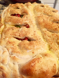 A picture of Cheesy Sausage Stromboli.