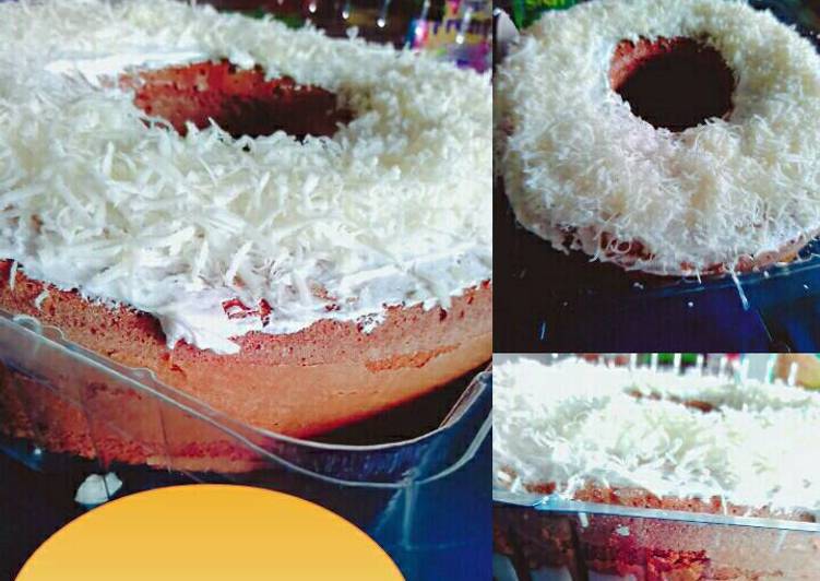 Bolu coklat toping keju