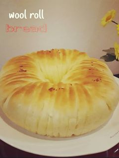 Foto resep Wool roll bread