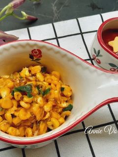 Hình của món Bắp xào phomai.