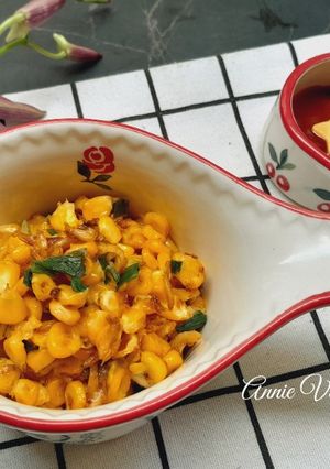 Hình của món Bắp xào phomai.