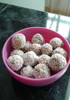 Una foto de Bombones de avena