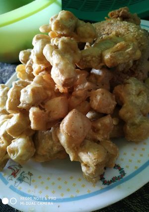 Foto resep Tahu garing krispy(ini tahu kotak dadakan?😄