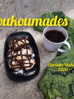 Foto resep Loukoumades (Donut Yunani)