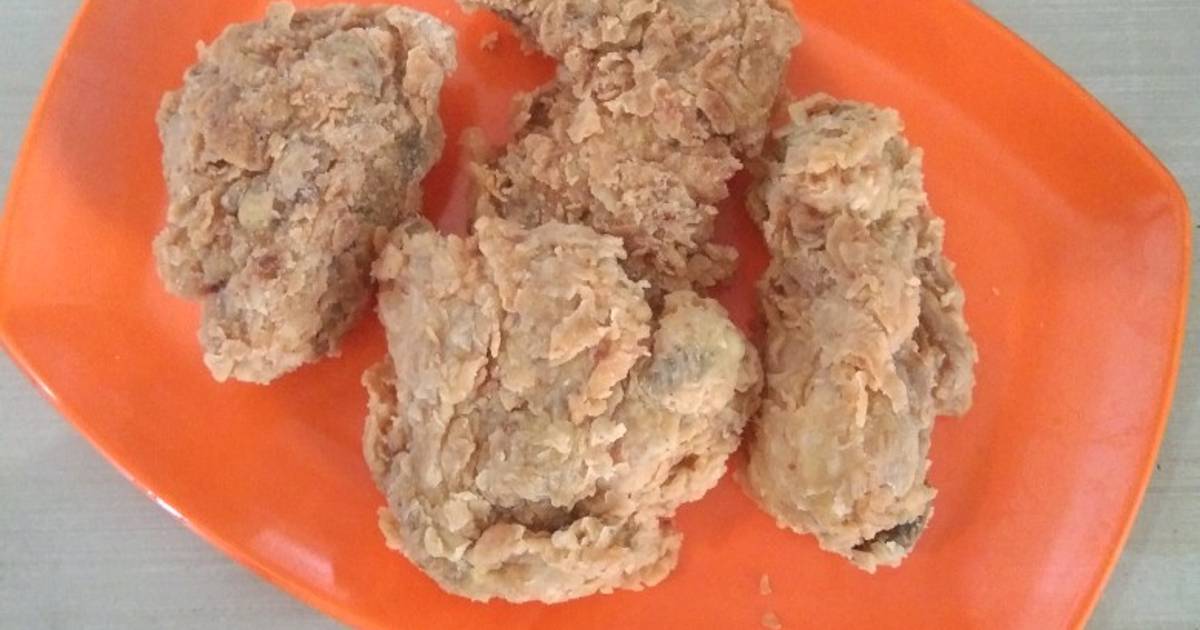 Resep Double chicken crispy💜🍗 oleh hra cahya - Cookpad