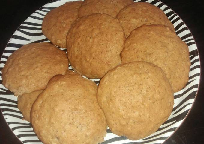 Banana Oat Cookies